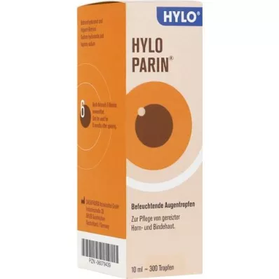 HYLO-PARIN Colírio para os olhos, 10 ml