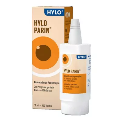 HYLO-PARIN Colírio para os olhos, 10 ml