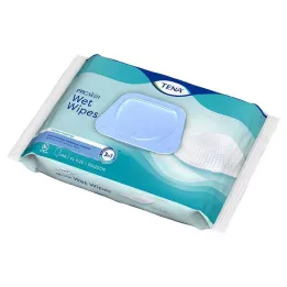 TENA WET Toalhete 3em1, 48 peças