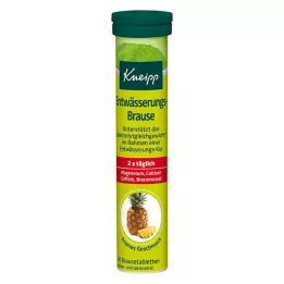 KNEIPP Comprimidos efervescentes de drenagem, 20 unid