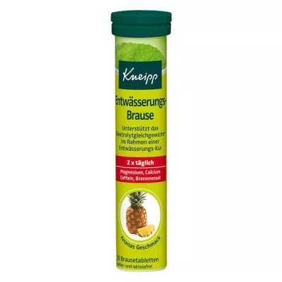 KNEIPP Comprimidos efervescentes de drenagem, 20 unid KNEIPP Comprimidos efervescentes de drenagem, 20 unid