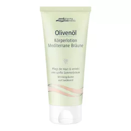 OLIVENÖL KÖRPERLOTION Bronzeado mediterrânico, 200 ml