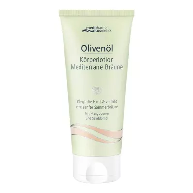 OLIVENÖL KÖRPERLOTION Bronzeado mediterrânico, 200 ml OLIVENÖL KÖRPERLOTION Bronzeado mediterrânico, 200 ml