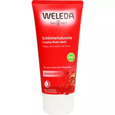 WELEDA Duche de beleza de romã, 200 ml