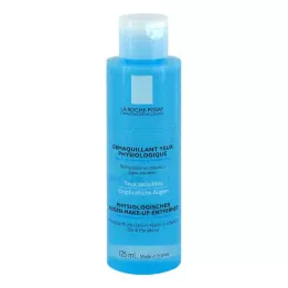 ROCHE-POSAY Desmaquilhante de olhos fisiológico, 125 ml