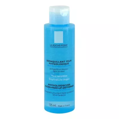 ROCHE-POSAY Desmaquilhante de olhos fisiológico, 125 ml ROCHE-POSAY Desmaquilhante de olhos fisiológico, 125 ml