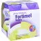 FORTIMEL Aroma extra de baunilha, 4X200 ml