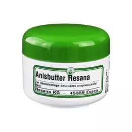 ANISBUTTER Pomada Resana, 50 ml