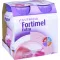 FORTIMEL Extra sabor a morango, 4X200 ml