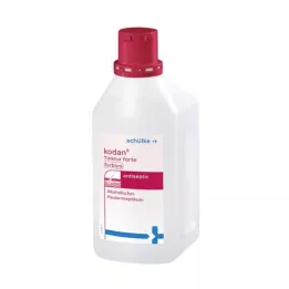 KODAN Tintura forte incolor, 1 l
