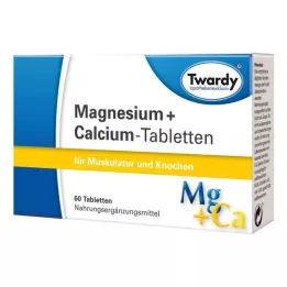 MAGNESIUM+CALCIUM Comprimidos, 60 unid