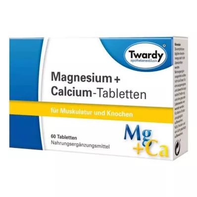 MAGNESIUM+CALCIUM Comprimidos, 60 unid MAGNESIUM+CALCIUM Comprimidos, 60 unid