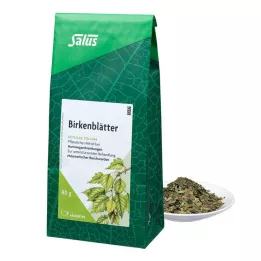 BIRKENBLÄTTER Chá biológico Betulae folium Salus, 80 g