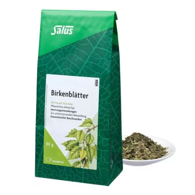 BIRKENBLÄTTER Chá biológico Betulae folium Salus, 80 g BIRKENBLÄTTER Chá biológico Betulae folium Salus, 80 g