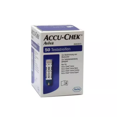 ACCU-CHEK Tiras de teste Aviva Plasma II, 1X50 pcs ACCU-CHEK Tiras de teste Aviva Plasma II, 1X50 pcs