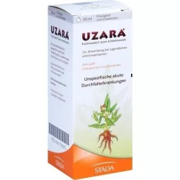 UZARA 40 mg/ml solução oral, 30 ml