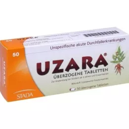 UZARA Comprimidos revestidos de 40 mg, 50 unidades