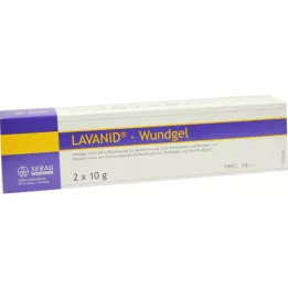 LAVANID Gel para feridas, 2X10 g