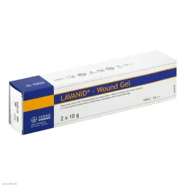 LAVANID Gel para feridas, 2X10 g