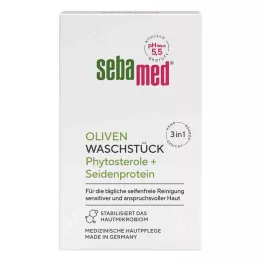 SEBAMED Barra de lavagem de azeitonas sem sabão, 150 g