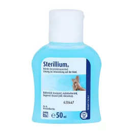 STERILLIUM Solução, 50 ml