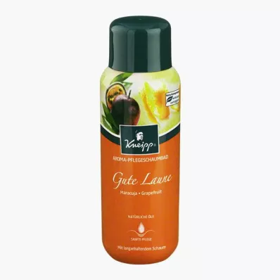 KNEIPP Espuma de banho de cuidado aromático Bom humor, 400 ml KNEIPP Espuma de banho de cuidado aromático Bom humor, 400 ml