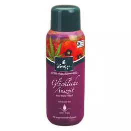 KNEIPP Espuma de banho de cuidado aromático Happy time out, 400 ml