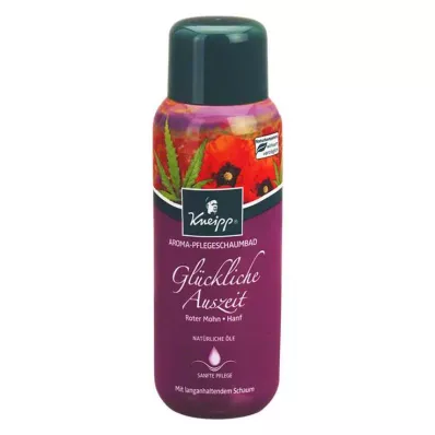 KNEIPP Espuma de banho de cuidado aromático Happy time out, 400 ml