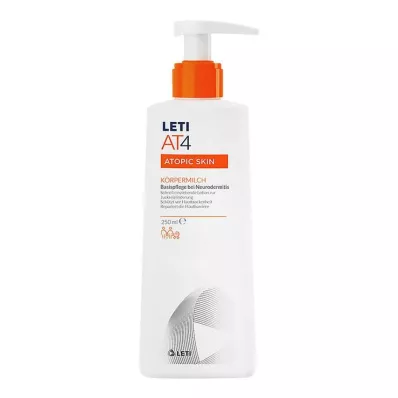 LETI Leite corporal AT4, 250 ml