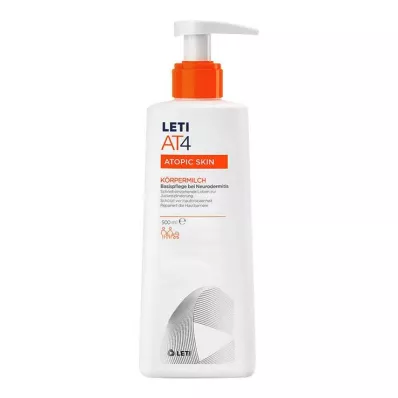 LETI Leite corporal AT4, 500 ml