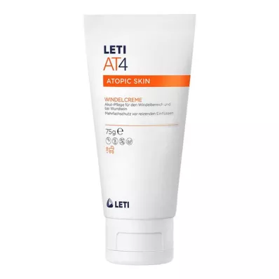 LETI Creme para fraldas AT4, 75 g