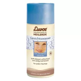 LUVOS Cosméticos naturais com tónico facial de argila cicatrizante, 150 ml