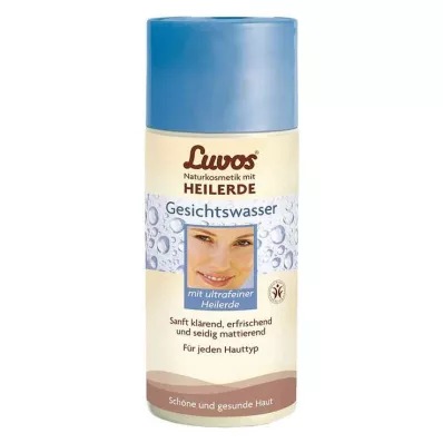 LUVOS Cosméticos naturais com tónico facial de argila cicatrizante, 150 ml LUVOS Cosméticos naturais com tónico facial de argila cicatrizante, 150 ml