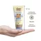 LUVOS Cosméticos naturais com creme de lavagem de argila cicatrizante, 100 ml