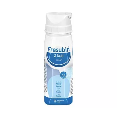 FRESUBIN 2 kcal DRINK Garrafa de bebida neutra, 4X200 ml