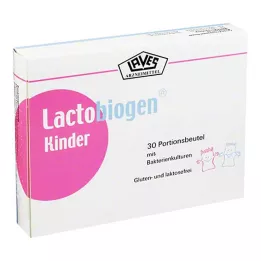 LACTOBIOGEN Saqueta para crianças, 30 unidades
