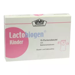 LACTOBIOGEN Saqueta para crianças, 15 unidades