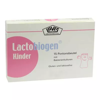 LACTOBIOGEN Saqueta para crianças, 15 unidades