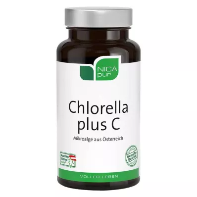 NICAPUR Chlorella Plus C Cápsulas, 90 Cápsulas NICAPUR Chlorella Plus C Cápsulas, 90 Cápsulas