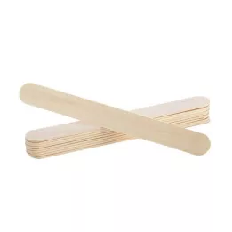 SPATEL Madeira de 150 mm, 10 peças