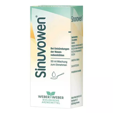 SINUVOWEN Mistura, 50 ml SINUVOWEN Mistura, 50 ml