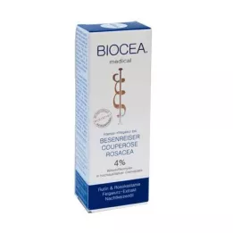 BIOCEA Creme de couperose para aranhas, 30 ml