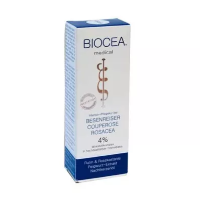 BIOCEA Creme de couperose para aranhas, 30 ml