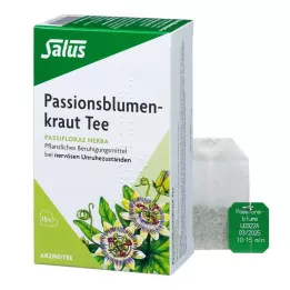 PASSIONSBLUMENKRAUT Chá Passiflorae her.Bio Salus, 15 unid