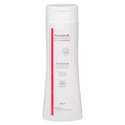 AVOCADO B12 Cuidados no Duche, 300 ml