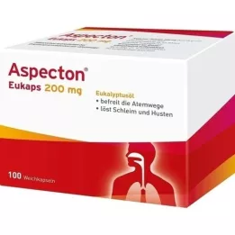 ASPECTON Eukaps 200 mg cápsulas moles, 100 unid