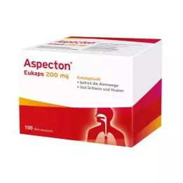 ASPECTON Eukaps 200 mg cápsulas moles, 100 unid