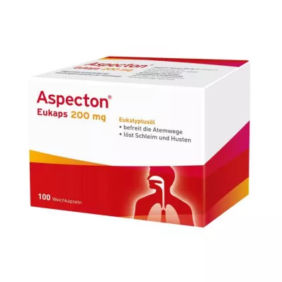 ASPECTON Eukaps 200 mg cápsulas moles, 100 unid ASPECTON Eukaps 200 mg cápsulas moles, 100 unid