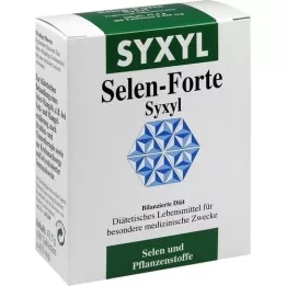 SELEN FORTE Syxyl comprimidos, 100 unidades
