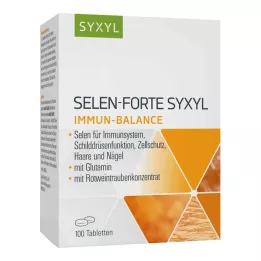 SELEN FORTE Syxyl comprimidos, 100 unidades